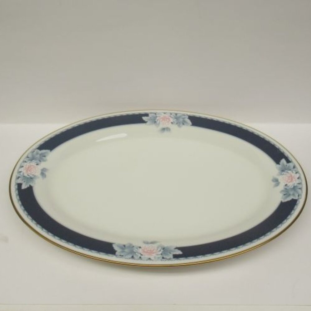 Noritake China Japan NIGHTSONG NIGHT SONG 14 Inch Oval Serving or Meat Platter